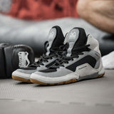 Phantom Athletics Ringerschuhe Tactic Kinder - Grau/Schwarz
