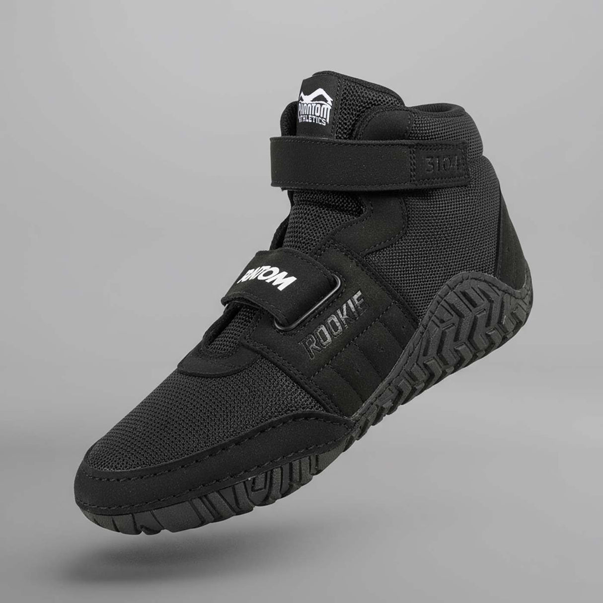 Phantom Athletics Ringerschuhe Rookie Kinder - Schwarz