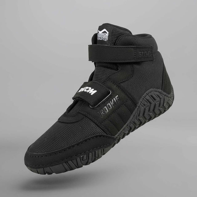 Phantom Athletics Ringerschuhe Rookie Kinder - Schwarz