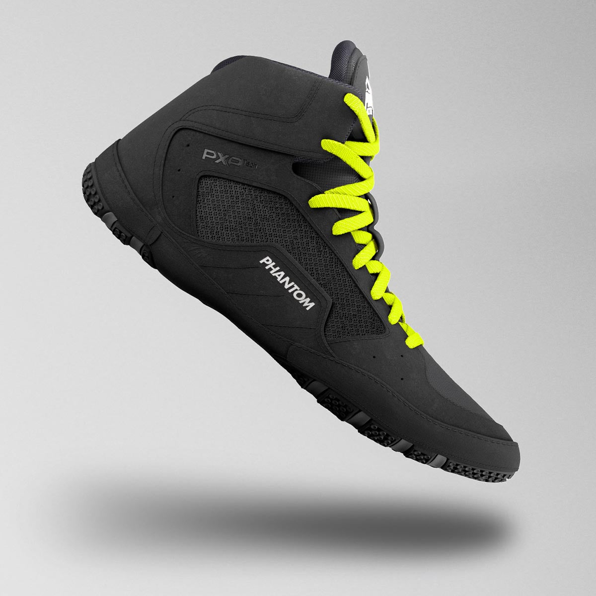Phantom Athletics Wrestling Schuhe Tactic - Schwarz/Neon Gelb
