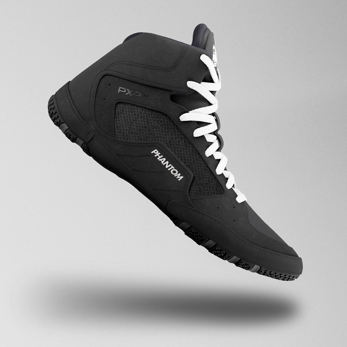 Phantom Athletics Ringerschuhe Tactic - Schwarz/Weiß