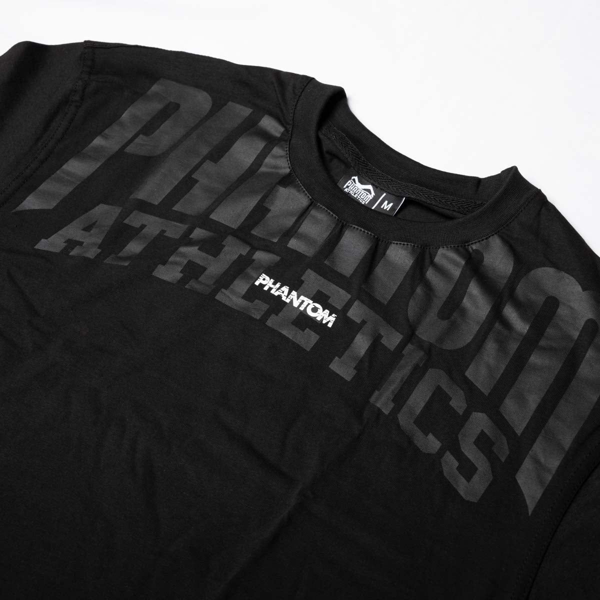 Phantom Athletics T-Shirt Supporter - Schwarz