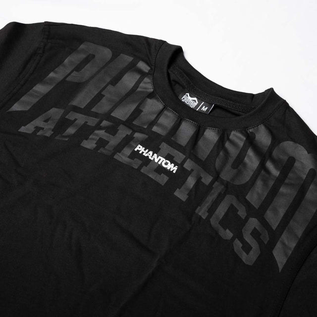 Phantom Athletics T-Shirt Supporter Oversize - Schwarz