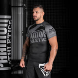 Phantom Athletics Rashguard Supporter - Schwarz/Grau