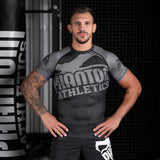 Phantom Athletics Rashguard Supporter - Schwarz/Grau