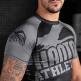 Phantom Athletics Rashguard Supporter - Schwarz/Grau