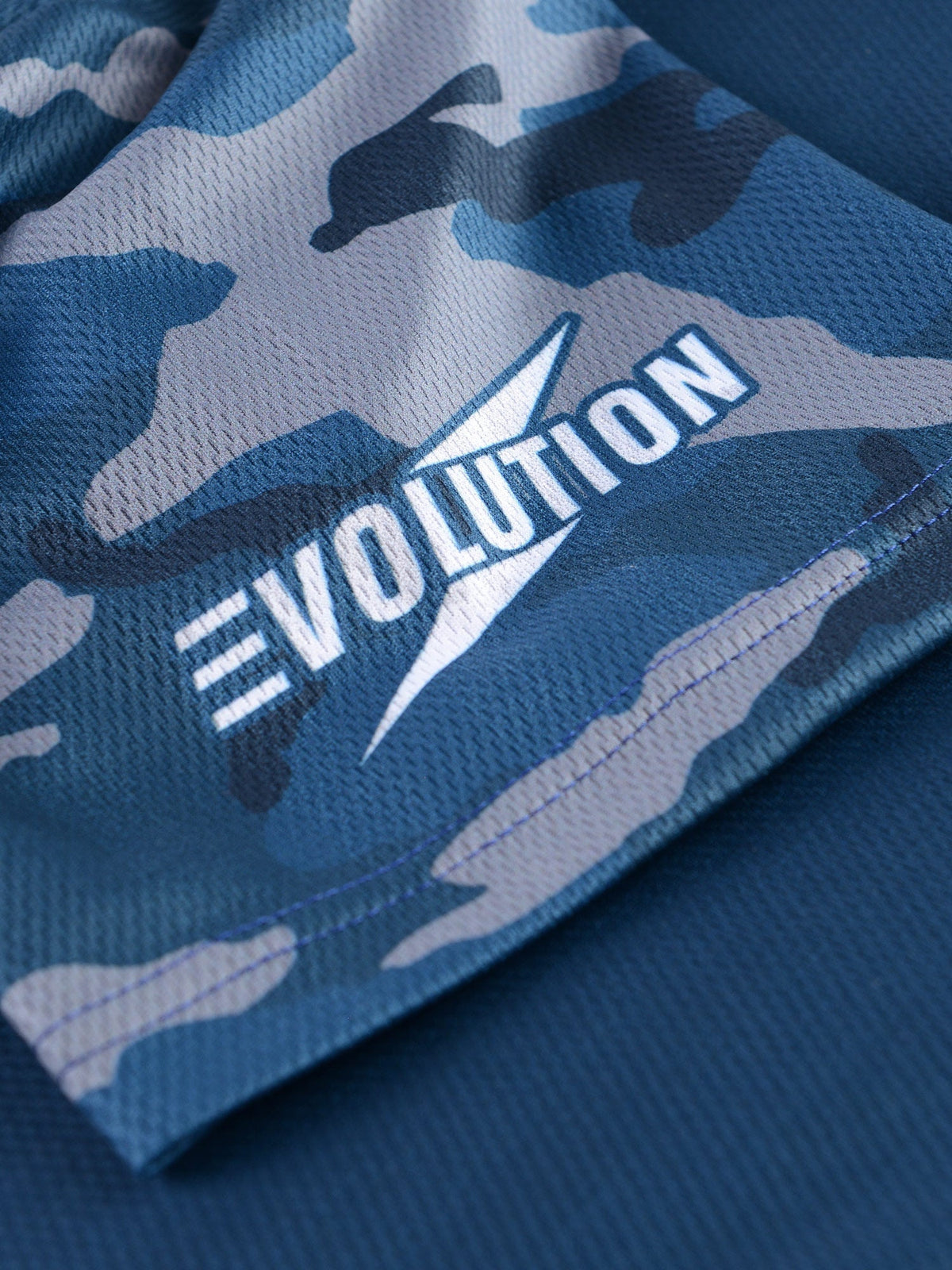 Phantom Athletics Trainingsshirt EVO Warfare - Marineblau Camo