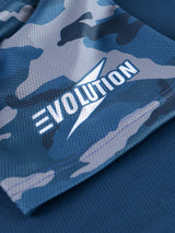 Phantom Athletics Trainingsshirt EVO Warfare - Marineblau Camo