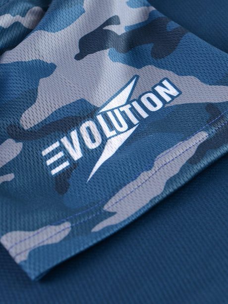 Phantom Athletics Trainingsshirt EVO Warfare - Marineblau Camo
