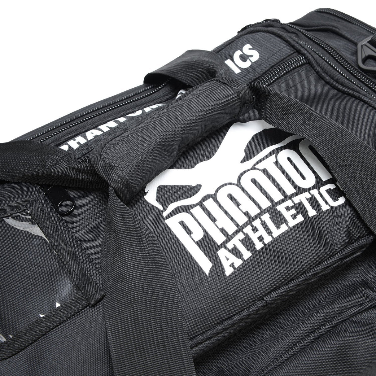Phantom Athletics Sporttasche 'Team' - Schwarz/Weiss - The Fight Company Deutschland