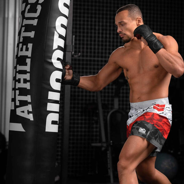 Phantom Athletics MMA Handschuhe Sparring Muay Thai - Schwarz