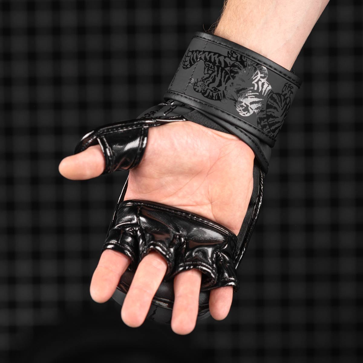 Phantom Athletics MMA Handschuhe Sparring Muay Thai - Schwarz