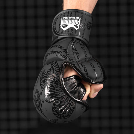 Phantom Athletics MMA Handschuhe Sparring Muay Thai - Schwarz