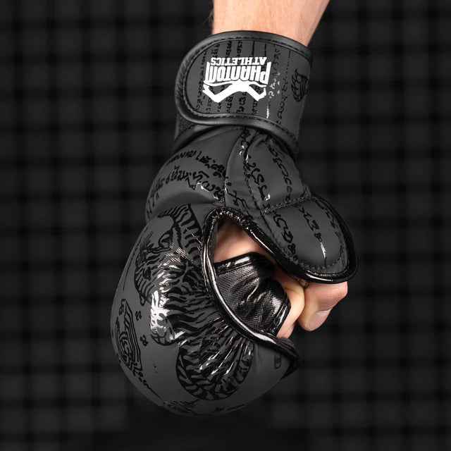 Phantom Athletics MMA Handschuhe Sparring Muay Thai - Schwarz