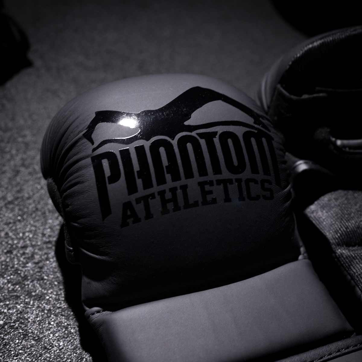 Phantom Athletics MMA Handschuhe Riot - Schwarz