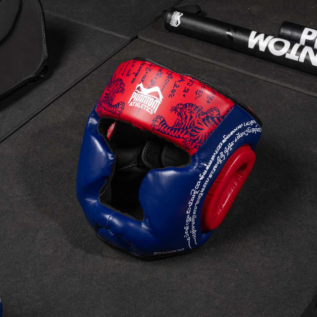 Phantom Athletics Kopfschutz Muay Thai - Blau