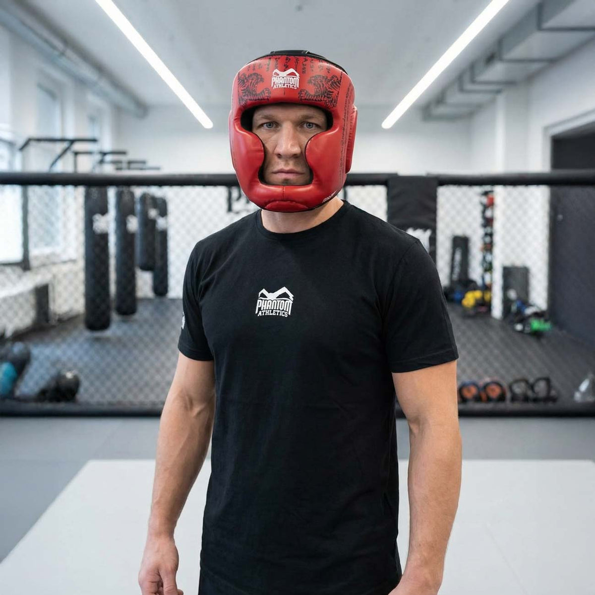Phantom Athletics Kopfschutz Muay Thai - Rot
