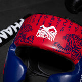 Phantom Athletics Kopfschutz Muay Thai - Blau