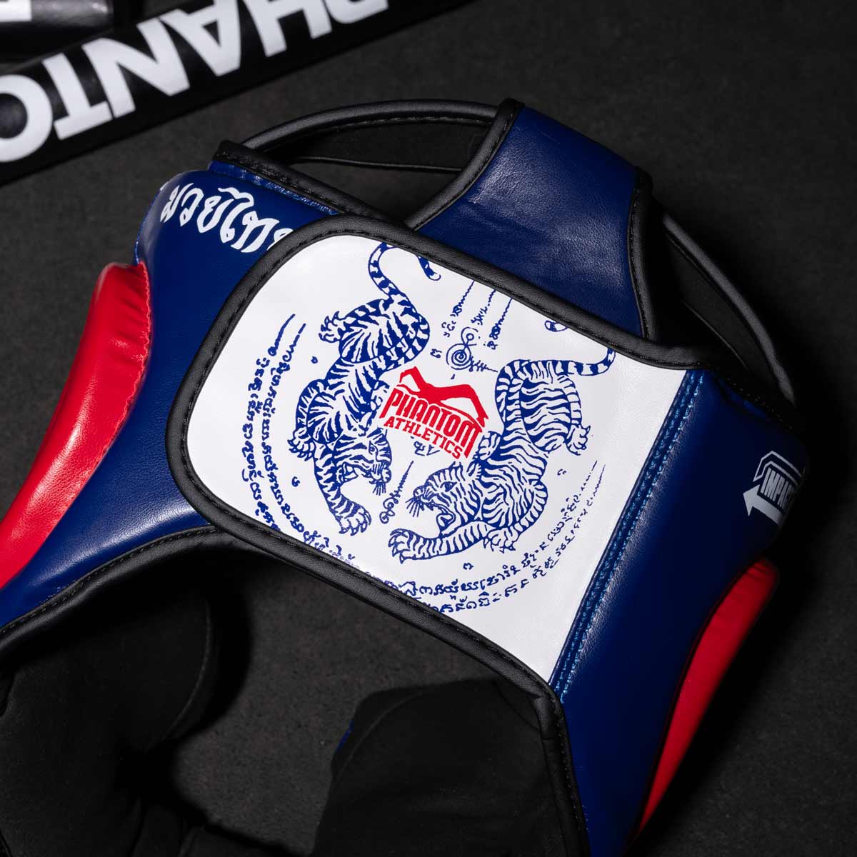 Phantom Athletics Kopfschutz Muay Thai - Blau