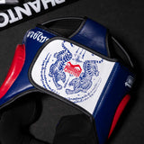 Phantom Athletics Kopfschutz Muay Thai - Blau