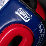 Phantom Athletics Kopfschutz Muay Thai - Blau