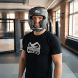 Phantom Athletics Kopfschutz Muay Thai - Grau
