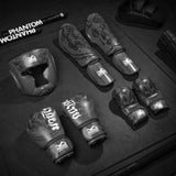 Phantom Athletics MMA Handschuhe Sparring Muay Thai - Grau