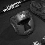 Phantom Athletics Kopfschutz Muay Thai - Grau