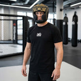 Phantom Athletics Kopfschutz Muay Thai - Schwarz/Gold