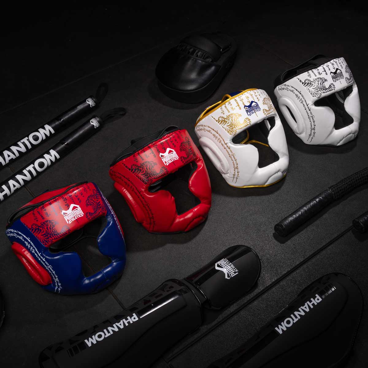 Phantom Athletics Kopfschutz Muay Thai - Rot
