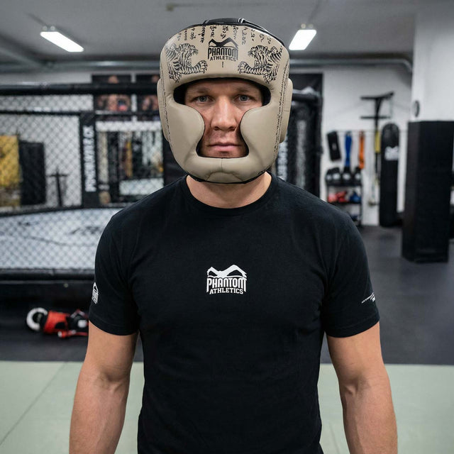 Phantom Athletics Kopfschutz Muay Thai - Sand
