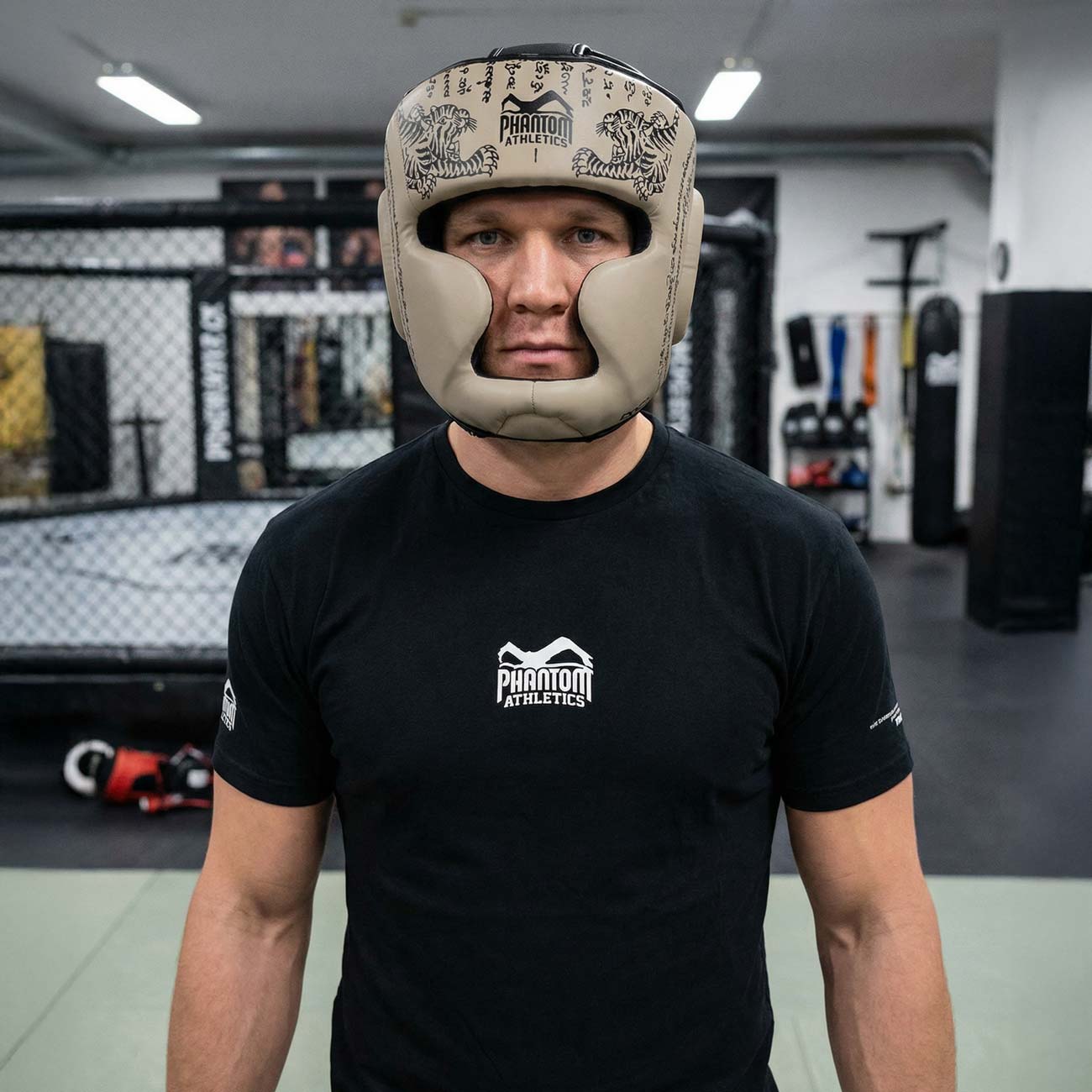 Phantom Athletics Kopfschutz Muay Thai - Sand