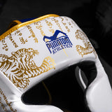 Phantom Athletics Kopfschutz Muay Thai - Weiß/Gold