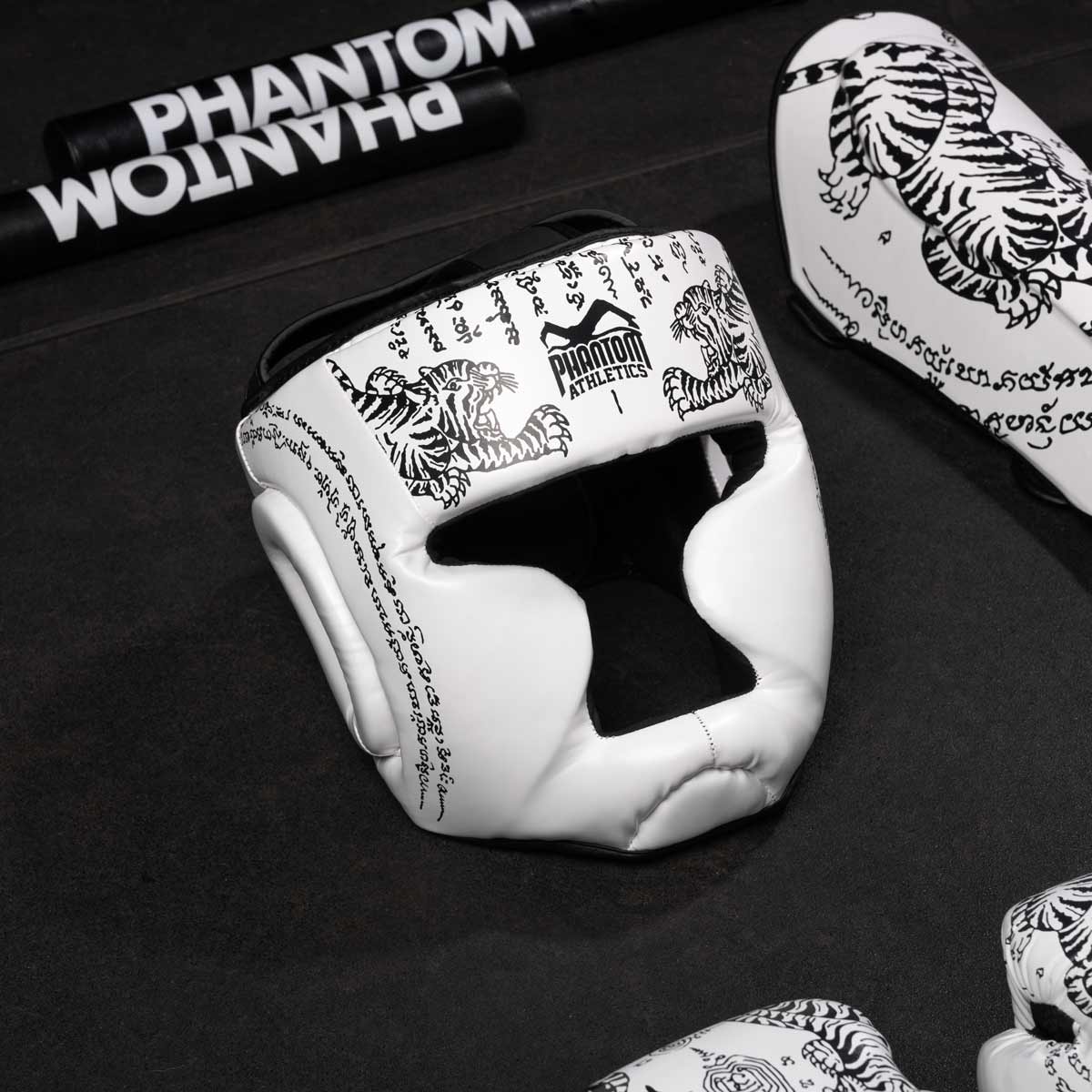 Phantom Athletics Kopfschutz Muay Thai - Weiß