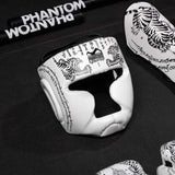 Phantom Athletics Kopfschutz Muay Thai - Weiß