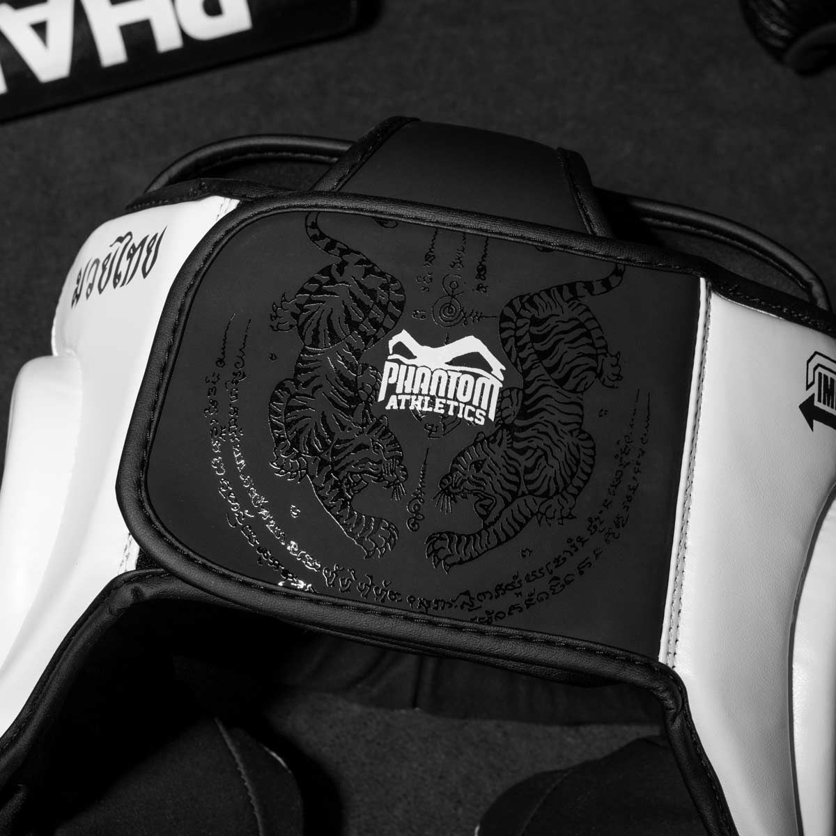 Phantom Athletics Kopfschutz Muay Thai - Weiß