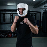 Phantom Athletics Kopfschutz Muay Thai - Frost Weiß