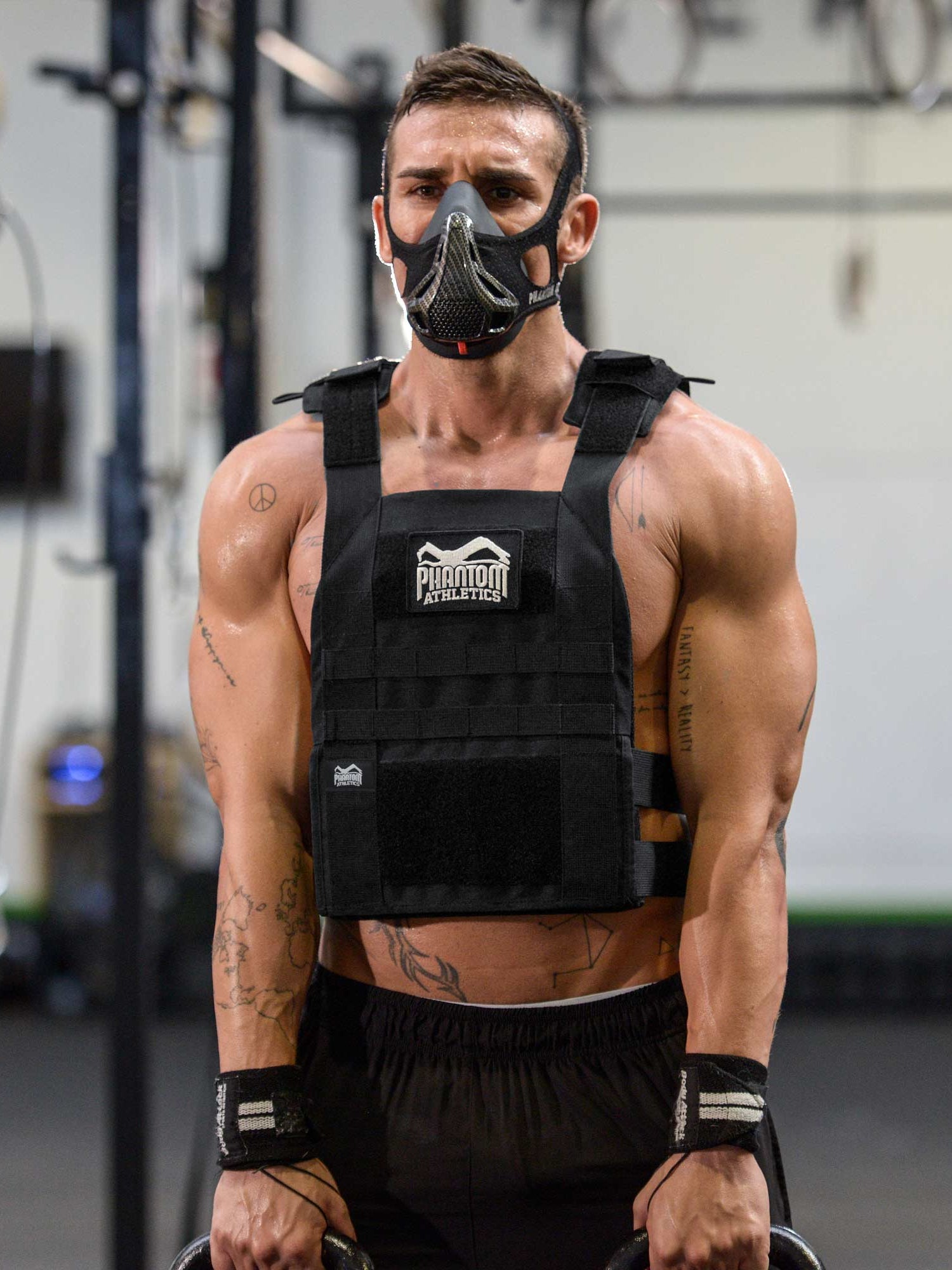 Phantom Athletics Gewichtsweste - Schwarz