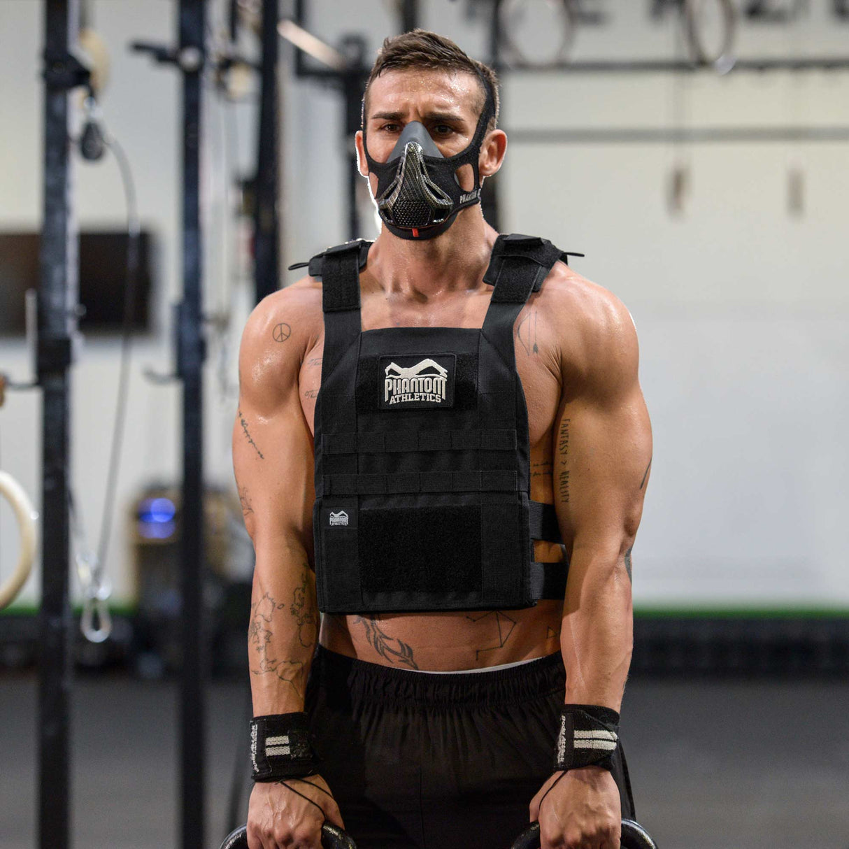 Phantom Athletics Gewichtsweste - Schwarz
