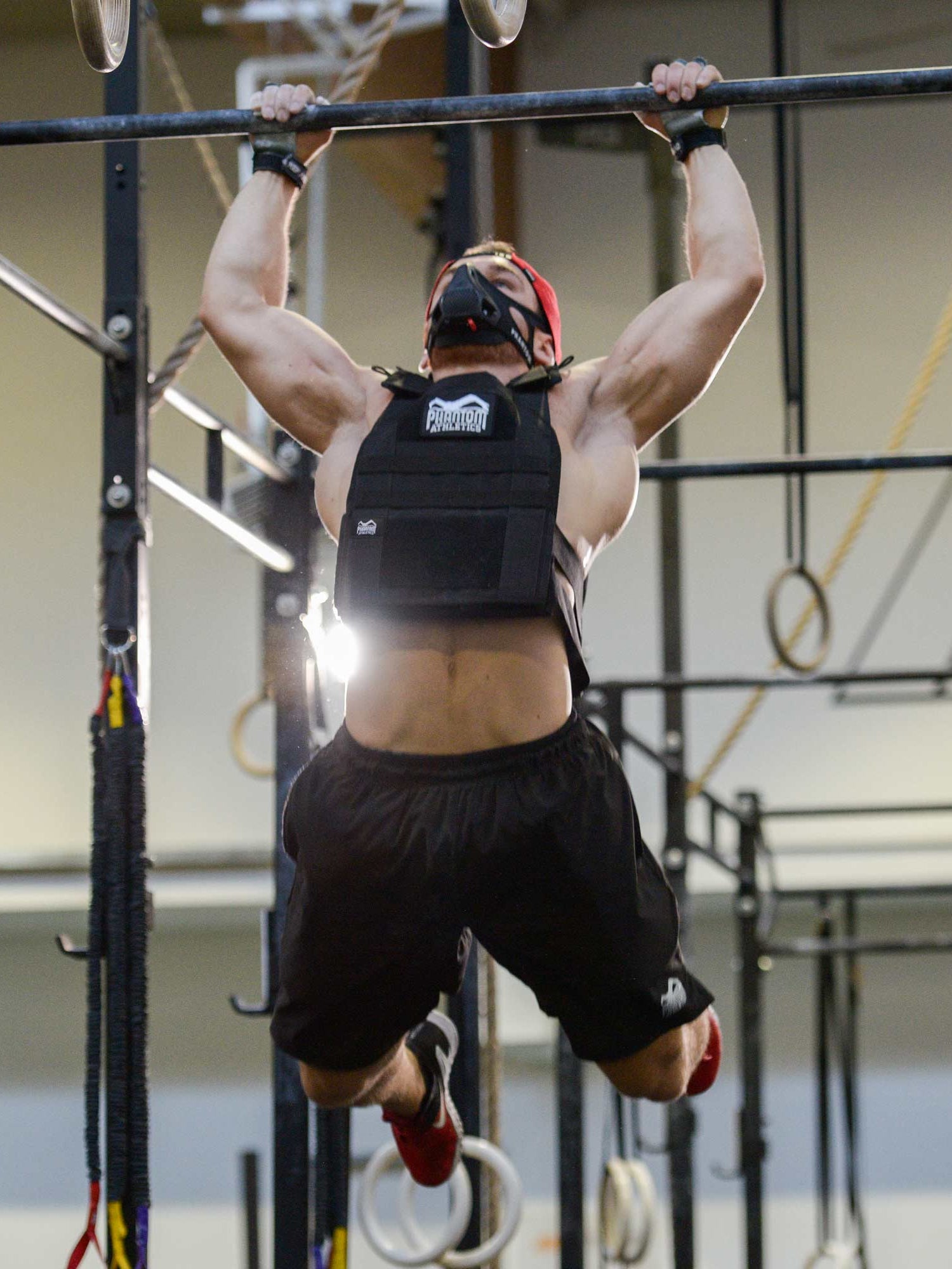 Phantom Athletics Gewichtsweste - Schwarz