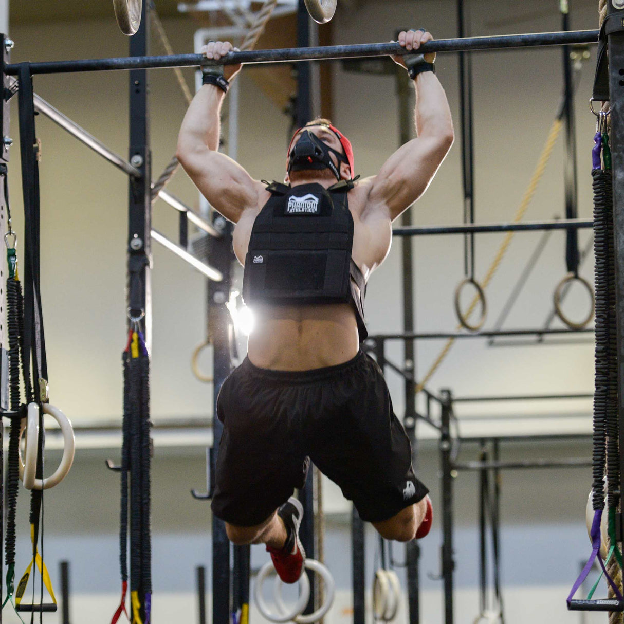 Phantom Athletics Gewichtsweste - Schwarz
