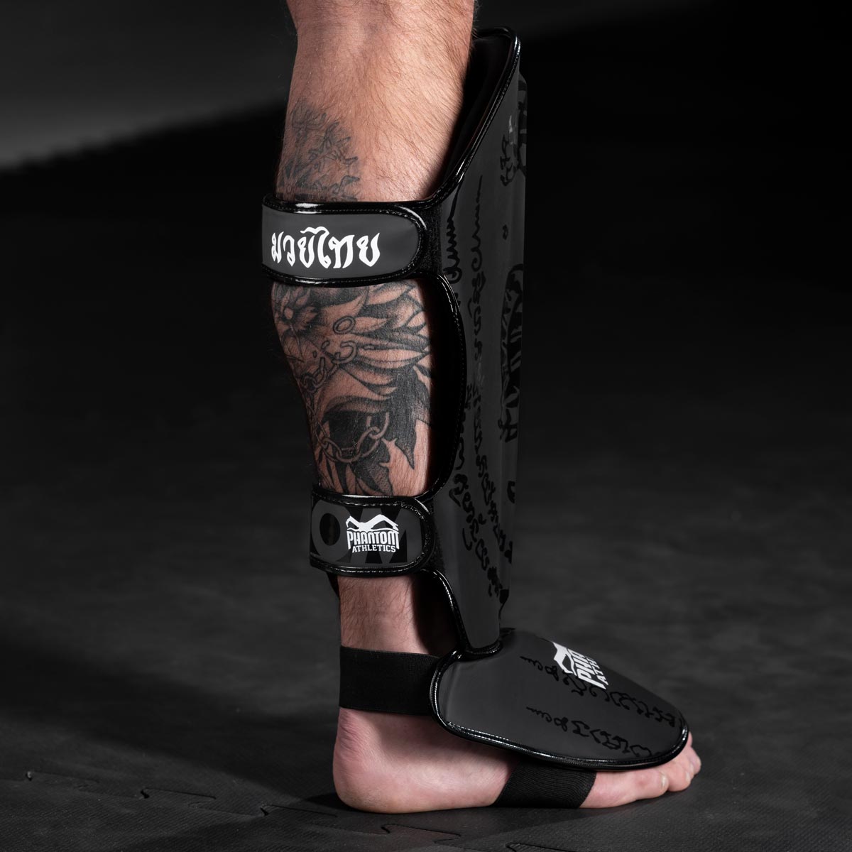 Phantom Athletics Schienbeinschoner Muay Thai - Schwarz
