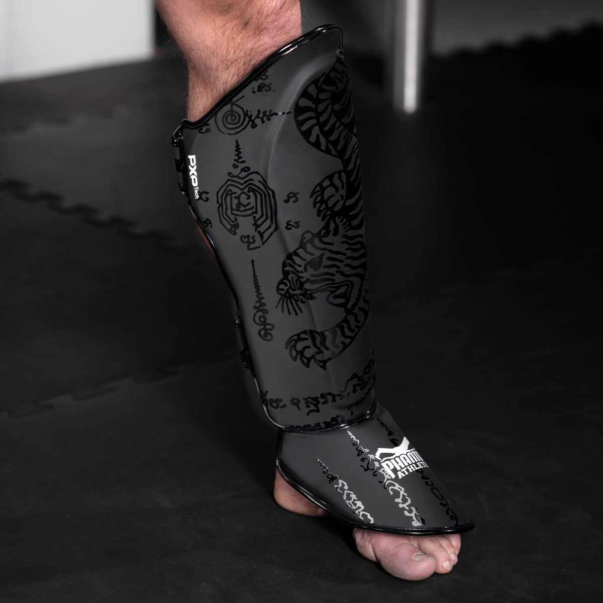 Phantom Athletics Schienbeinschoner Muay Thai - Schwarz