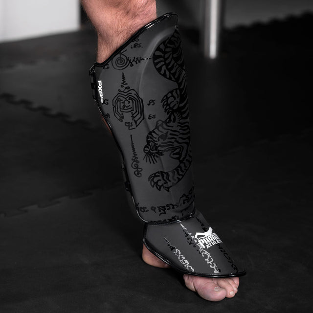 Phantom Athletics Schienbeinschoner Muay Thai - Schwarz/Gold
