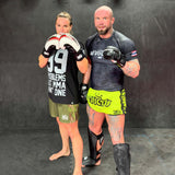 Phantom Athletics Schienbeinschoner Muay Thai - Schwarz