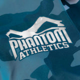 Phantom Athletics Rashguard Warfare - Marineblau Camo