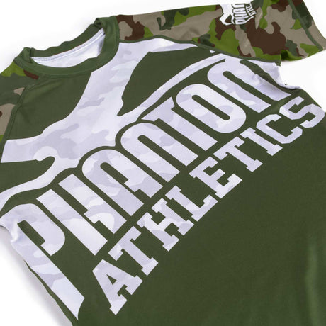 Phantom Athletics Rashguard Warfare - Army Camo