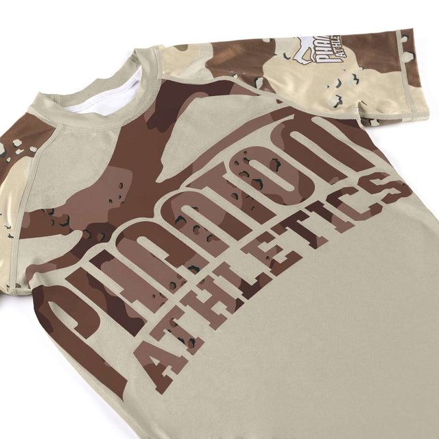 Phantom Athletics Rashguard Warfare - Desert Camo