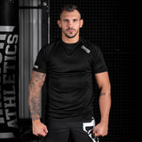 Phantom Athletics T-Shirt Tactic Kurzarm - Schwarz