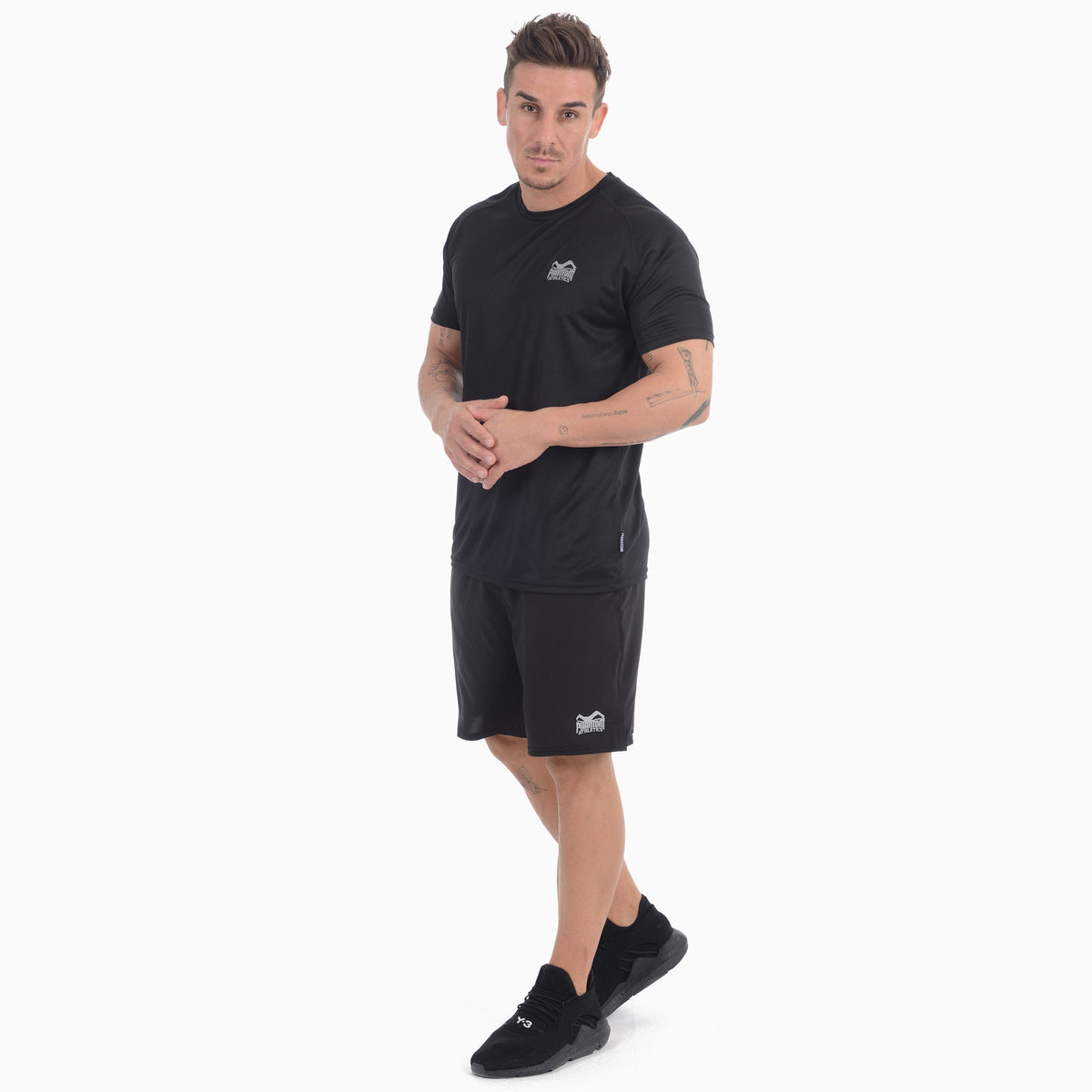 Phantom Athletics T-Shirt Tactic-V Kurzarm - Schwarz
